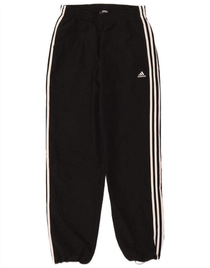 Adidas Ανδρική φόρμα Climalite Παντελόνι Joggers Μικρό Μαύρο Πολυεστέρα