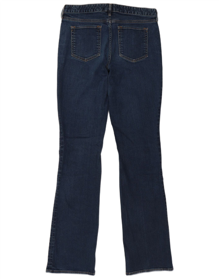 EDDIE BAUER Γυναικείο τζιν μποτάκι με καμπύλες US 10 Large W32 L35 Μπλε βαμβακερό