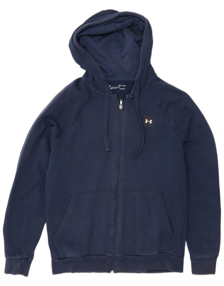 Under Armour Ανδρικό πουλόβερ με κουκούλα με φερμουάρ, κανονικό, βαμβακερό