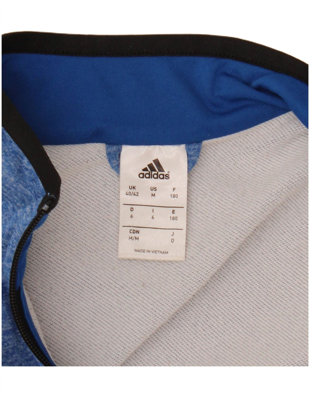 Ανδρική φόρμα ADIDAS Top Jacket UK 40/42 Medium Blue