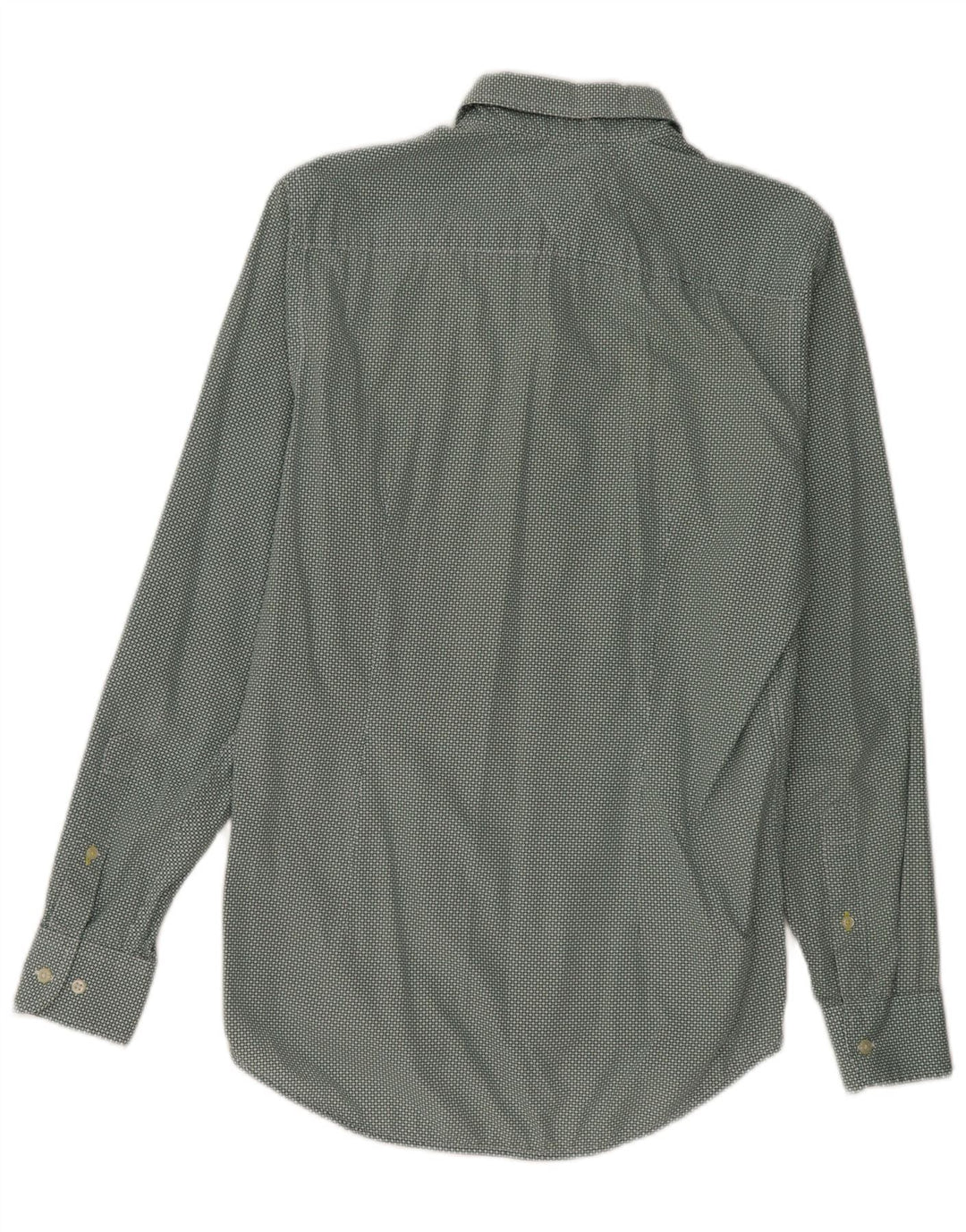 Ανδρικό πουκάμισο Tommy Hilfiger Slim Fit με μεσαίο πράσινο στίγματα