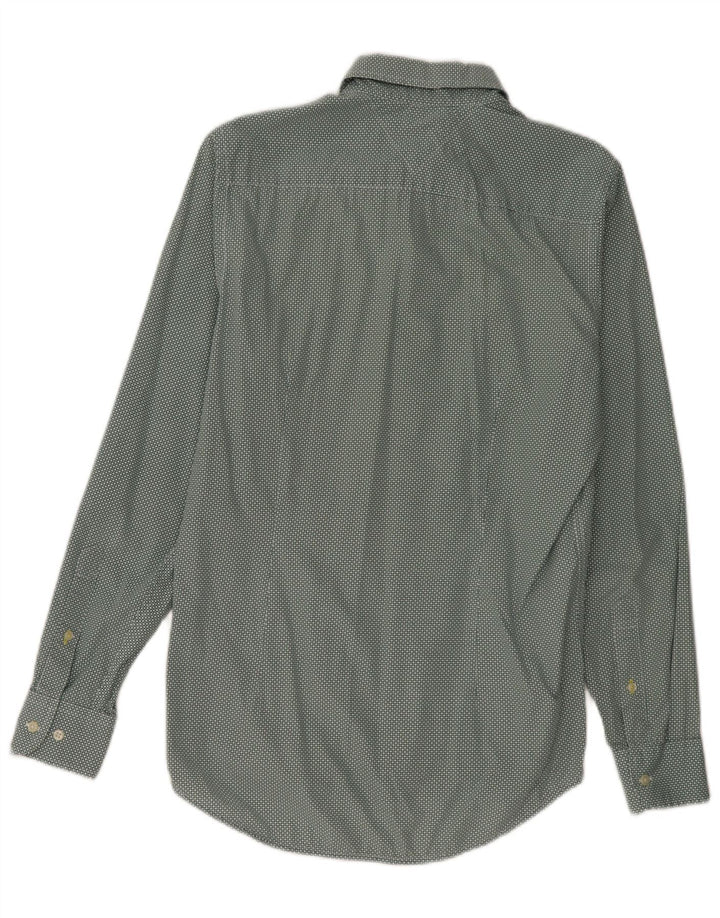 Ανδρικό πουκάμισο Tommy Hilfiger Slim Fit με μεσαίο πράσινο στίγματα