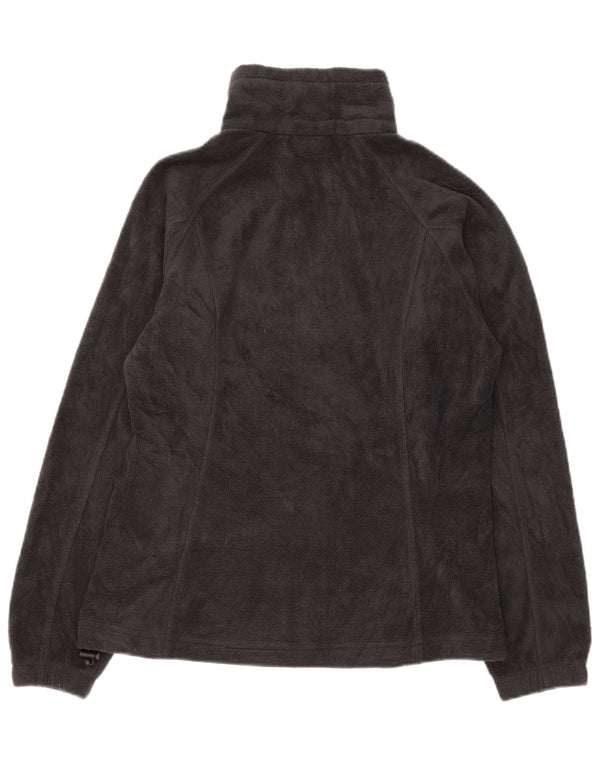 COLUMBIA Γυναικείο Fleece Jacket UK 14 Medium Black Polyester