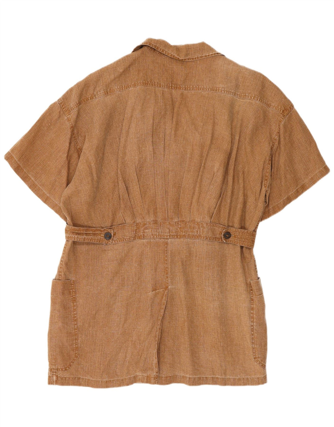 Sportmax Γυναικείο Μπουφάν σακάκι με 5 κουμπιά UK 18 XL καφέ