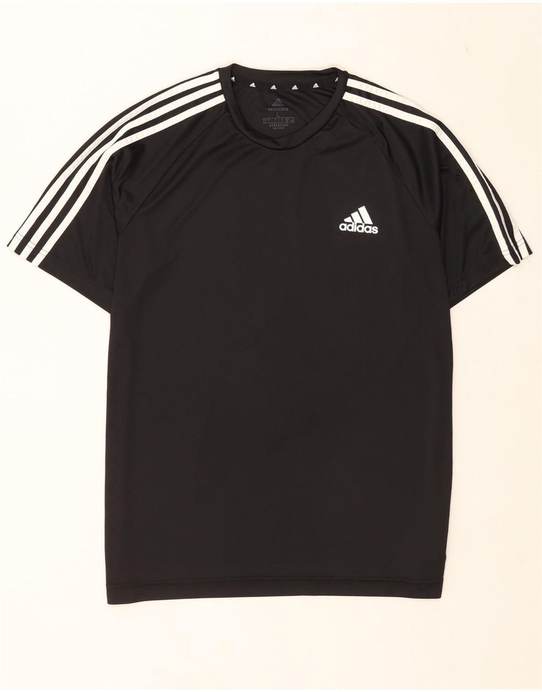 Adidas Ανδρικό T-Shirt Aeroready Top Large Μαύρο Πολυεστέρας