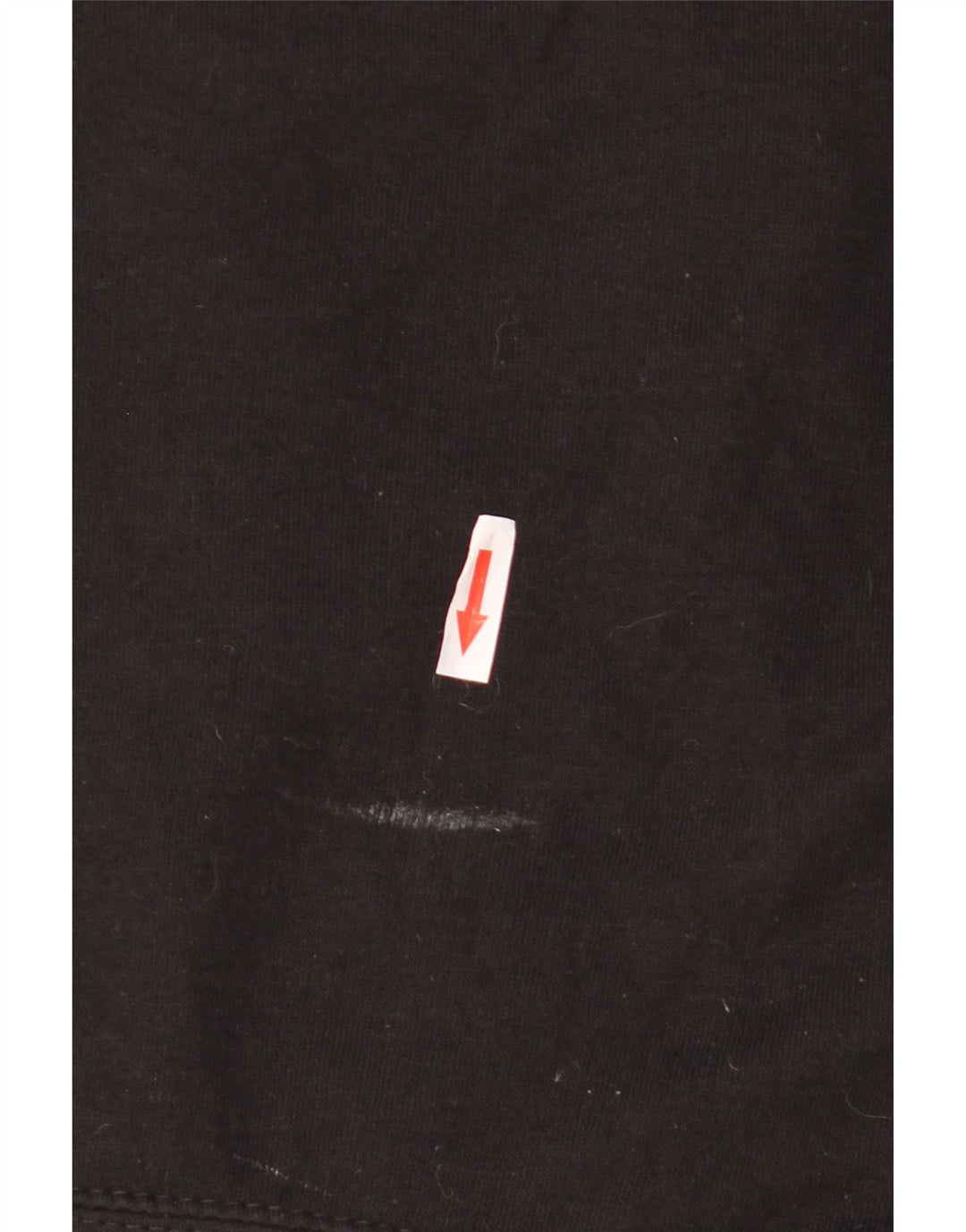 Γυναικεία φούτερ ZARA Crop Oversized Jumper UK 10 Small Black
