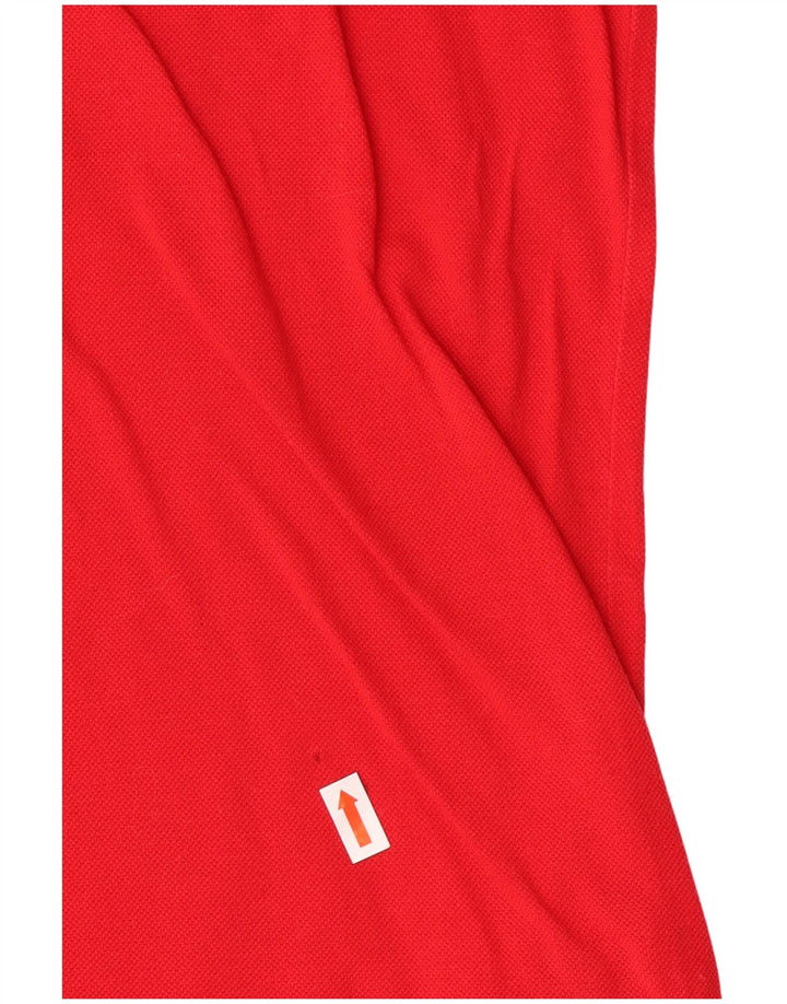 Ανδρικό πουκάμισο πόλο Harmont & Blaine, μεγάλο κόκκινο βαμβακερό