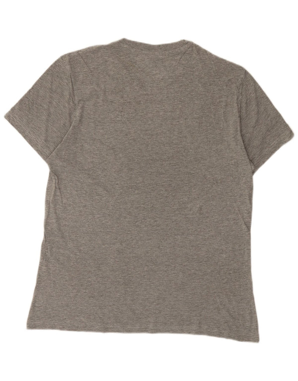 Ανδρικό T-Shirt Champion Top Large Grey Flecked