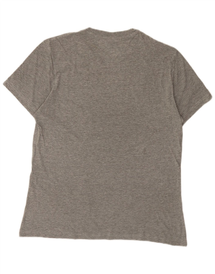 Ανδρικό T-Shirt Champion Top Large Grey Flecked