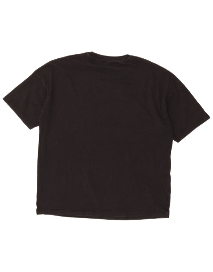 Γυναικείο γραφικό μπλουζάκι Puma Top UK 14 Medium Black