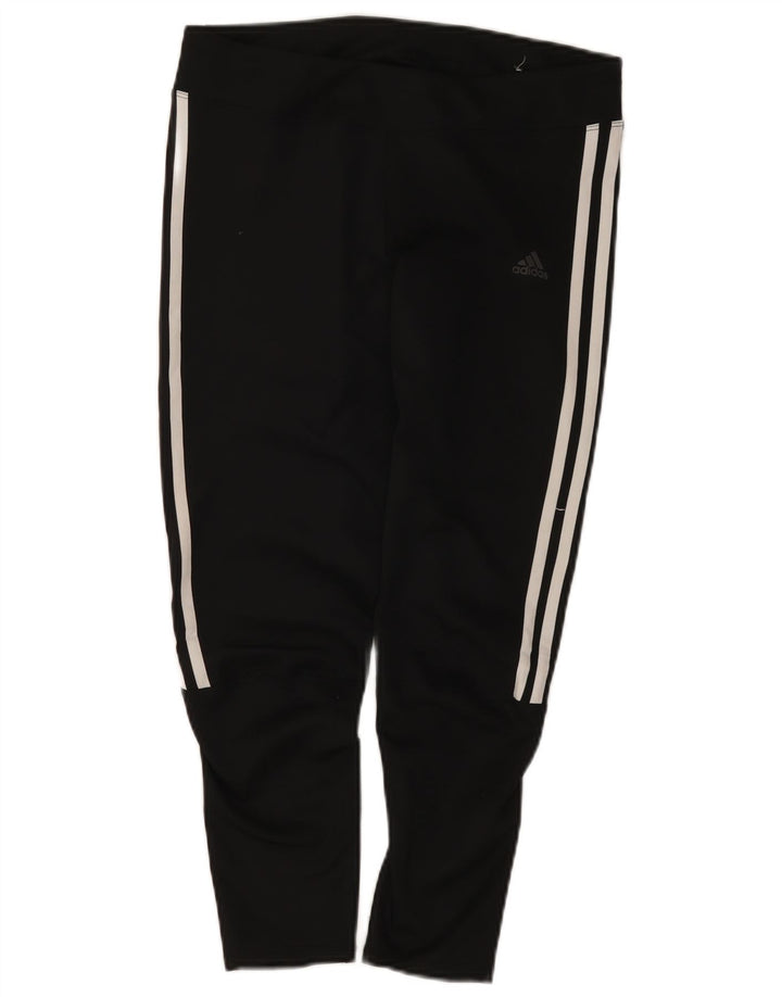 Adidas Γυναικεία Aeroready Crop κολάν UK 12 Medium Black