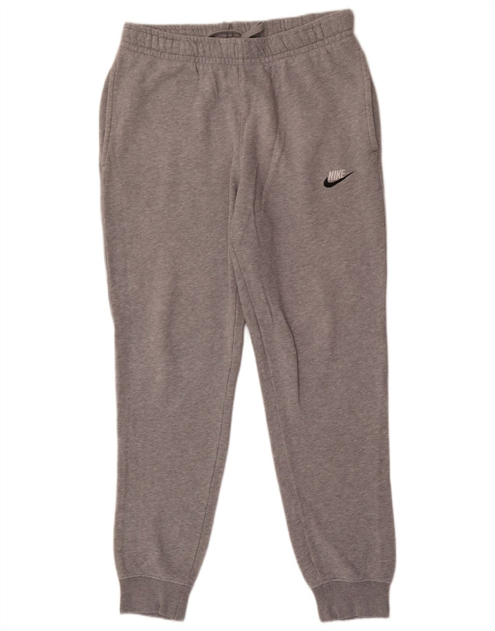Ανδρική φόρμα Nike Παντελόνι Joggers Μικρό γκρι βαμβακερό