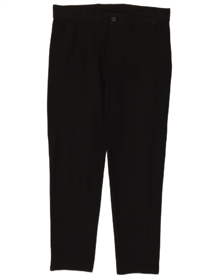 Ανδρικό Slim Chino Παντελόνι Zara EU 40 Medium W31 L29 Μαύρο Πολυεστέρας