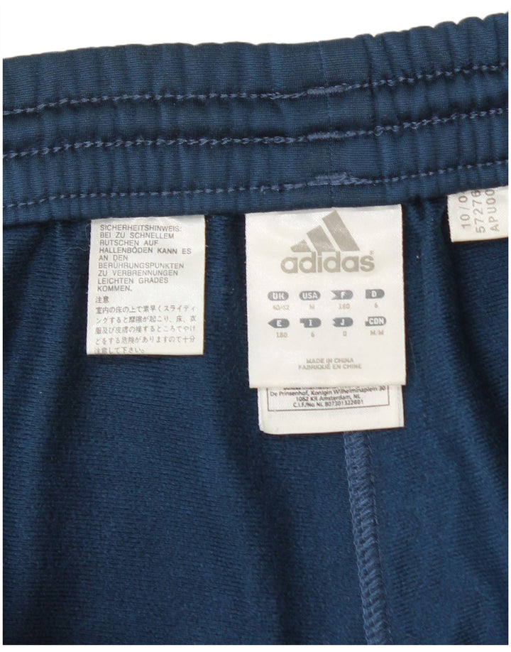 Ανδρική φόρμα Adidas Παντελόνι UK 40/42 Medium Blue Polyester