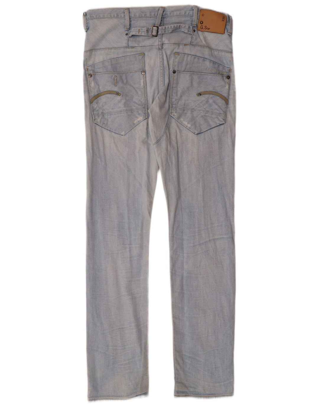 G-STAR Ανδρικό 3301 Slim Jeans W32 L34 Μπλε βαμβακερό