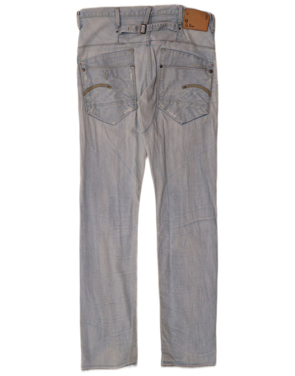 G-STAR Ανδρικό 3301 Slim Jeans W32 L34 Μπλε βαμβακερό