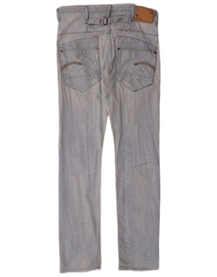 G-STAR Ανδρικό 3301 Slim Jeans W32 L34 Μπλε βαμβακερό