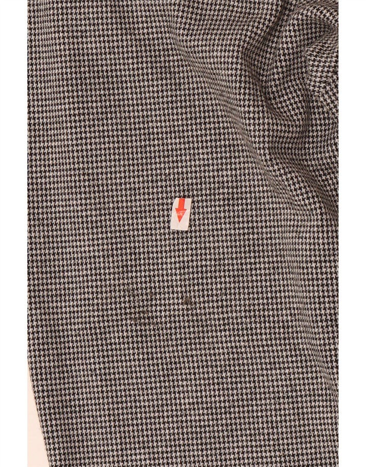 Marks & Spencer Γυναικείο Cropped Παντελόνι UK 12 Medium W28 L24 Grey