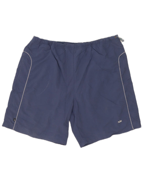 Ανδρικό αθλητικό σορτς Nike XL Navy Blue Polyester