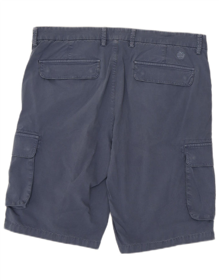 Ανδρικό σορτς Cargo North Sails W36 Large Navy Blue από βαμβάκι