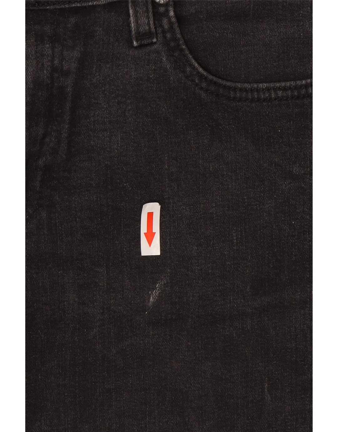 Lee Womens Marion Straight Jeans W28 L33 Γκρι βαμβακερό