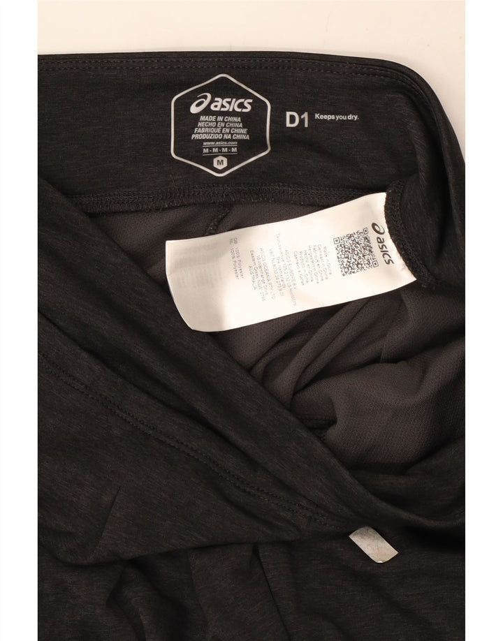 Asics Γυναικεία αθλητική φόρμα Παντελόνι Joggers UK 12 Medium Grey Polyester