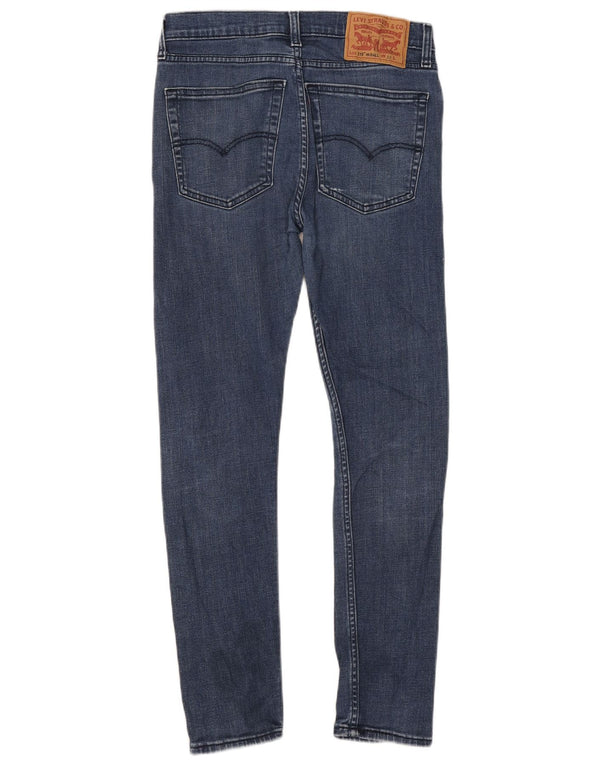Levi's Mens 519 Hi-Ball Skinny Jeans W32 L29 Μπλε βαμβακερό
