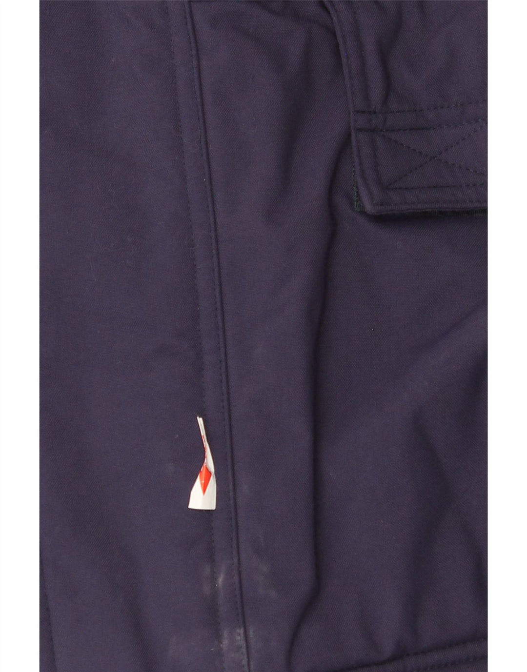 Ανδρικό μπουφάν Reusch Windbreaker UK 40 Large Navy Blue Polyamide