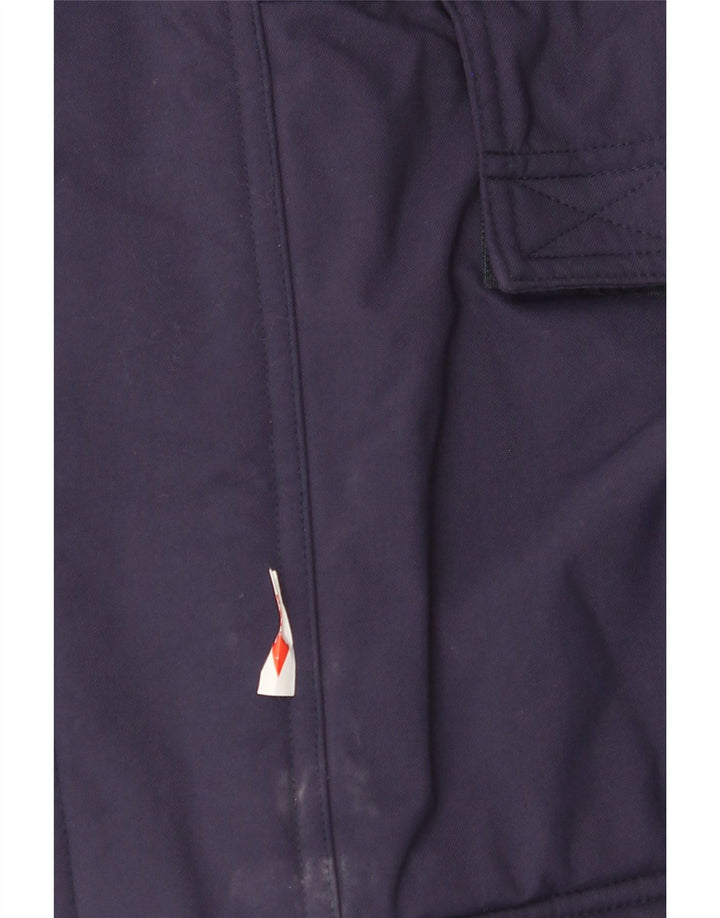 Ανδρικό μπουφάν Reusch Windbreaker UK 40 Large Navy Blue Polyamide