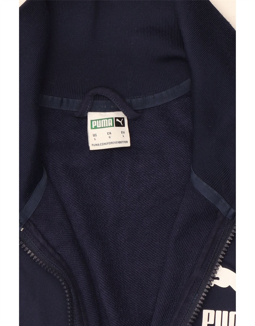 Ανδρική φόρμα PUMA Top Jacket Μεγάλο μπλε ναυτικό χρώμα, πολυεστέρας