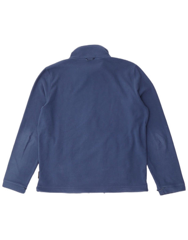 Jack Wolfskin Ανδρικό Fleece Jacket UK 42 Large Blue Polyester