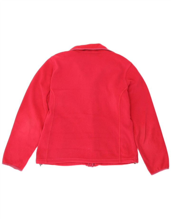 Berghaus Γυναικείο Fleece Jacket UK 12 Medium Pink Polyester
