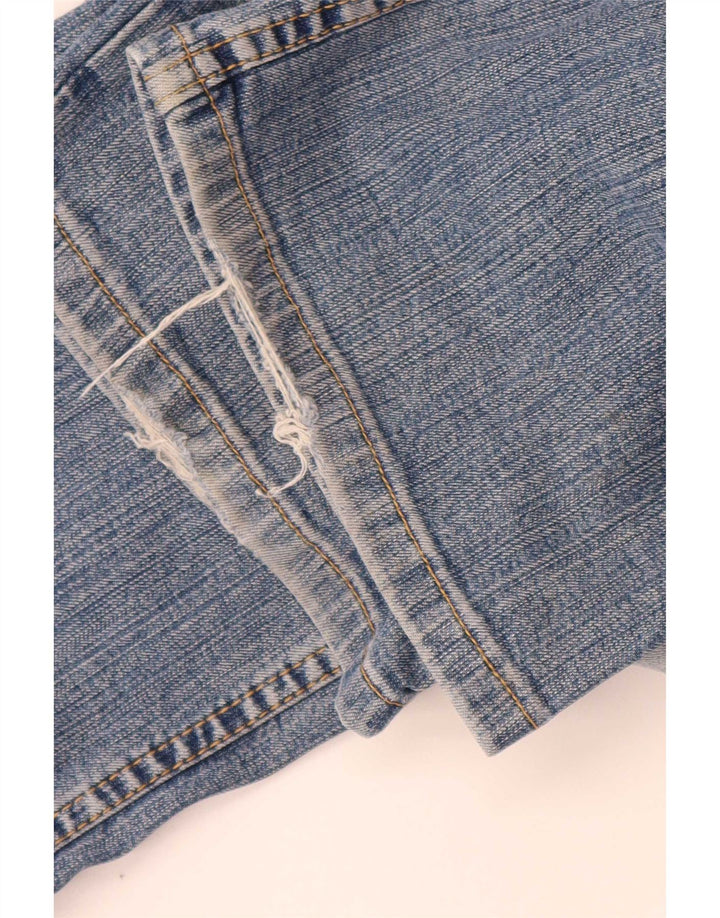 Lee Womens Cameron Bootcut Jeans W28 L33 Μπλε βαμβακερό