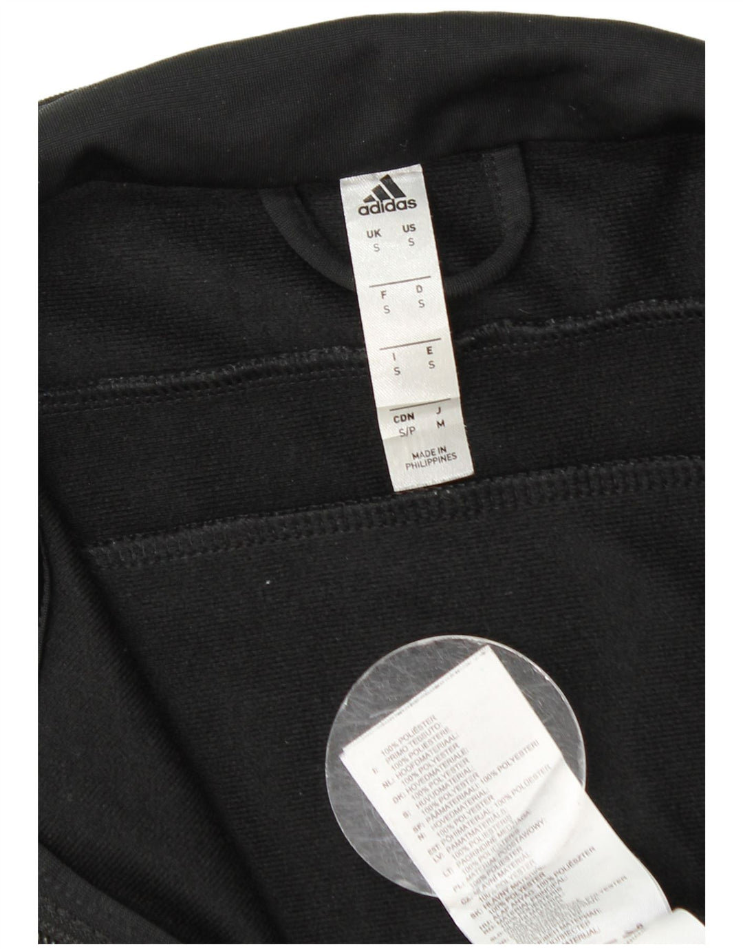 Ανδρική φόρμα Adidas Top Jacket Μικρό Μαύρο Πολυεστέρα
