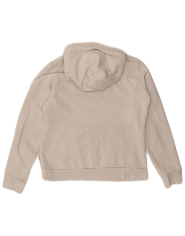 Puma Γυναικείο Hoodie Jumper UK 12 Medium White Polyester