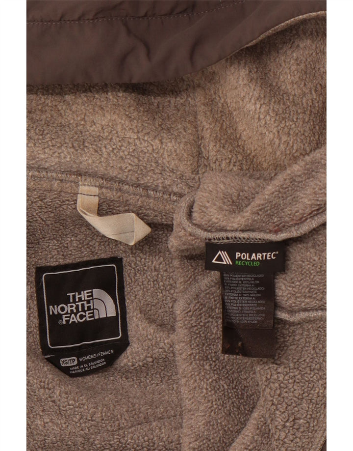 THE NORTH FACE Γυναικείο φλις μπουφάν UK 6 XS Grey Colourblock