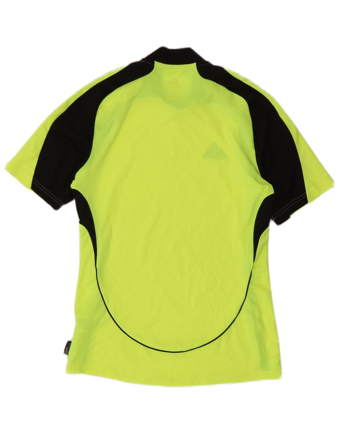 Ανδρικό T-Shirt Adidas Clima 365 Top Small Green Colourblock Πολυεστέρας