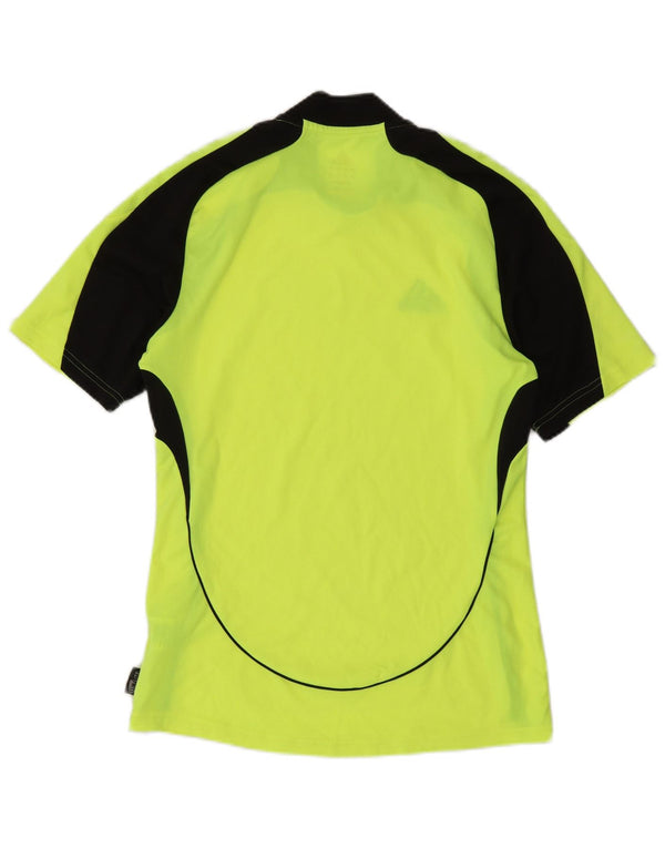 Ανδρικό T-Shirt Adidas Clima 365 Top Small Green Colourblock Πολυεστέρας