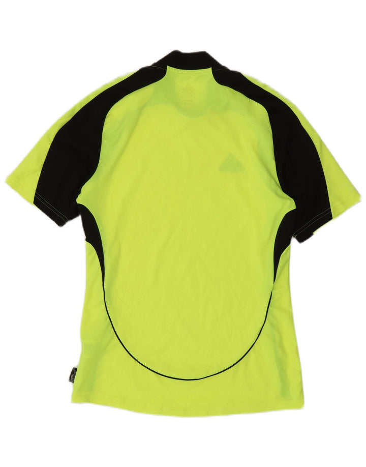 Ανδρικό T-Shirt Adidas Clima 365 Top Small Green Colourblock Πολυεστέρας