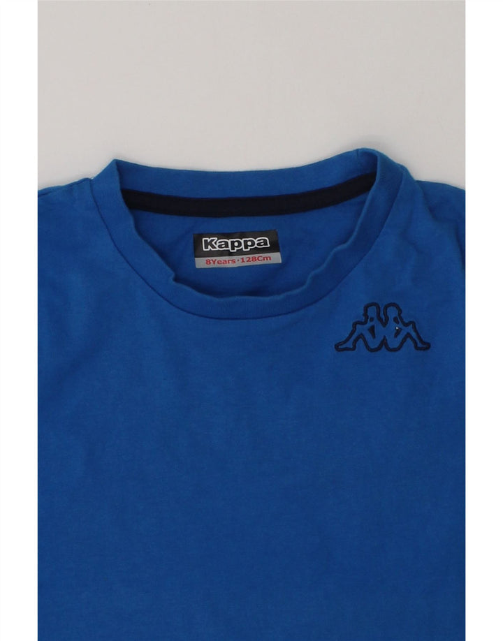 KAPPA Boys Vest Top 7-8 Years Blue | Vintage Kappa | Thrift | Second-Hand Kappa | Used Clothing | Messina Hembry 