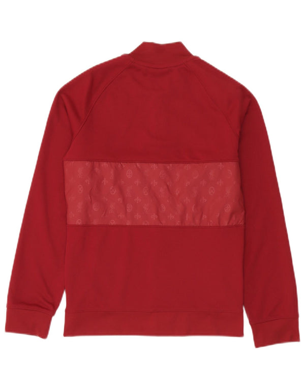 Μπουφάν Nike Boys Liverpool αθλητική φόρμα 10-11 ετών Medium Maroon