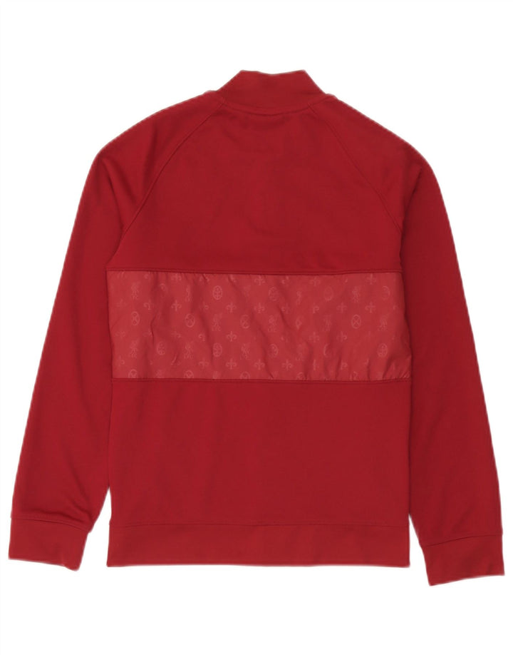 Μπουφάν Nike Boys Liverpool αθλητική φόρμα 10-11 ετών Medium Maroon