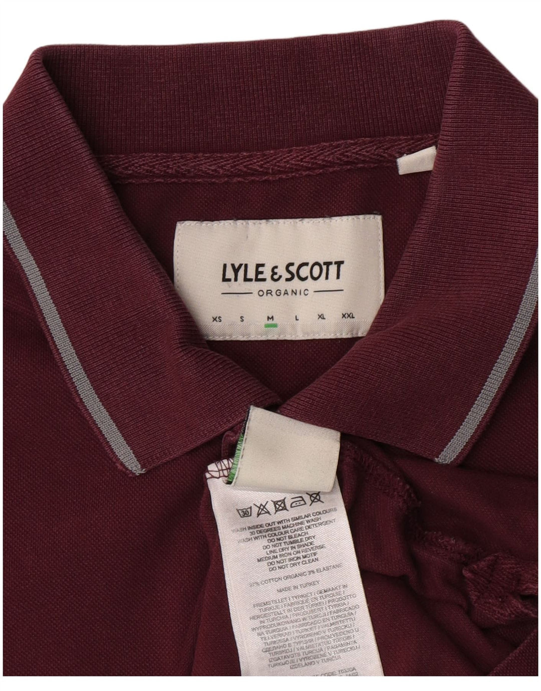 Ανδρικό πουκάμισο πόλο Lyle & Scott από μεσαίο βαμβάκι