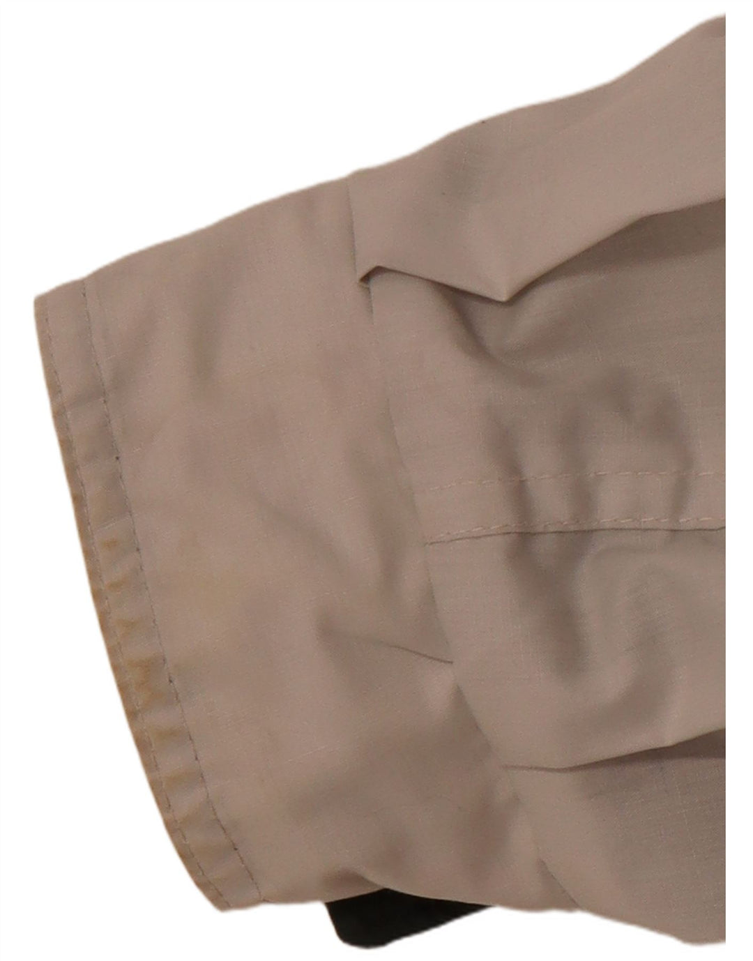 Πρωταγωνιστεί Ανδρικό, αναστρέψιμο μπουφάν με κουκούλα, 38 μεσαίο βαμβακερό μπεζ