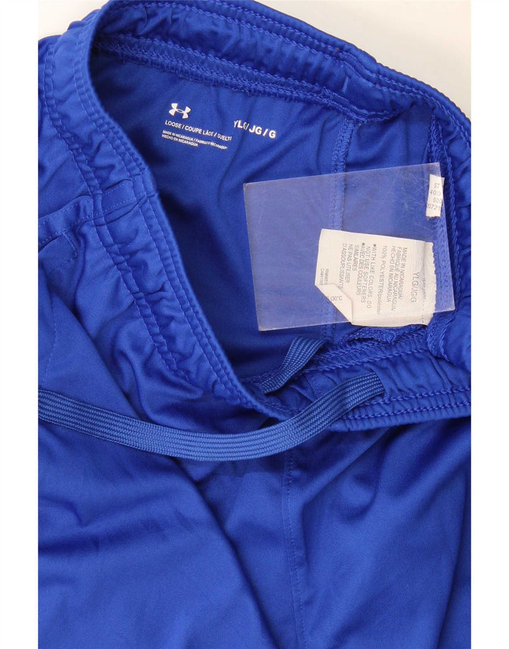 Under Armour Boys Sport σορτς 11-12 ετών μεγάλο μπλε πολυεστέρα