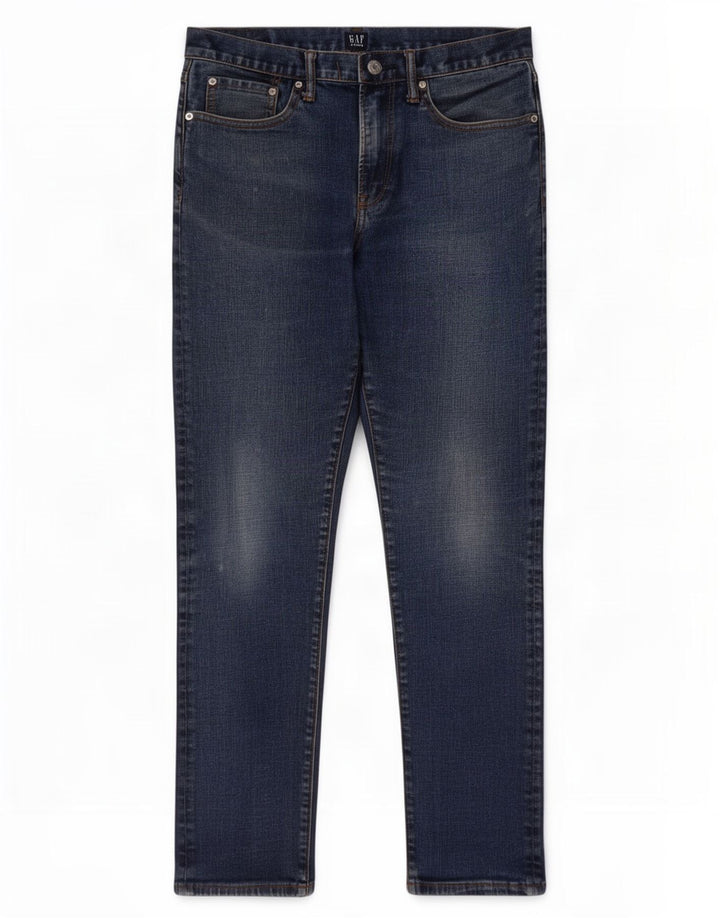 Ανδρικό τζιν Gap Slim W30 L32 Blue Elastane