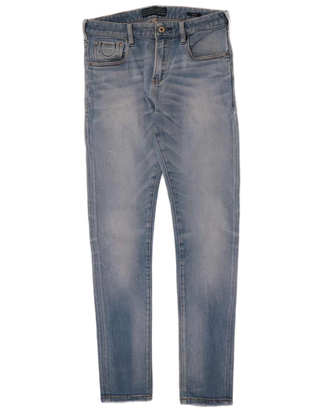 Scotch & Soda Γυναικείο Slim Jeans W29 L32 Μπλε βαμβακερό