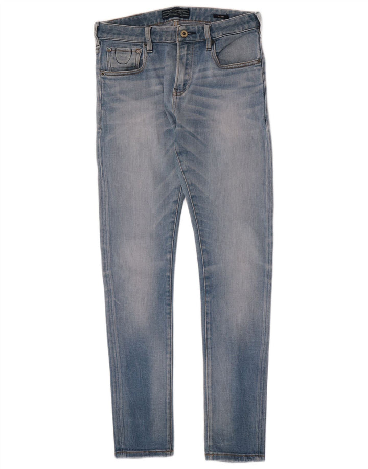 Scotch & Soda Γυναικείο Slim Jeans W29 L32 Μπλε βαμβακερό