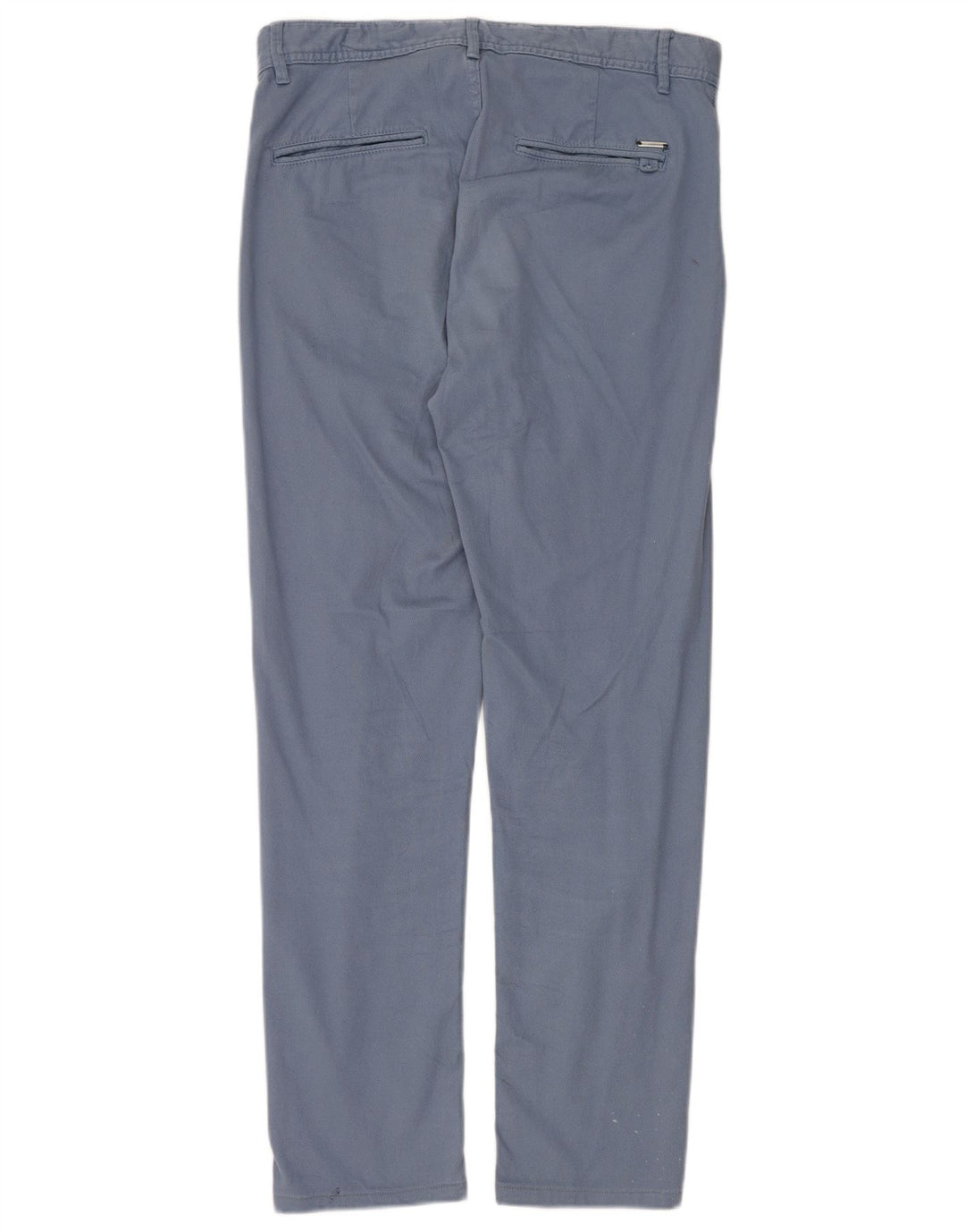 Zara Ανδρικό ίσιο παντελόνι Chino EU 40 Medium W31 L30 Blue