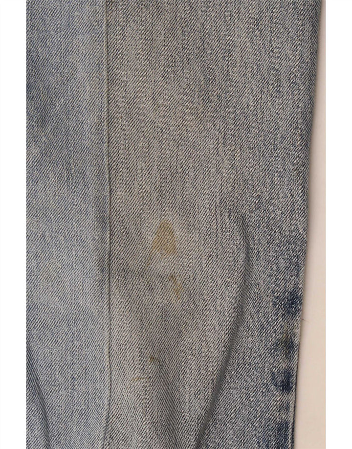 Levi's Womens 550 Straight Jeans W34 L25 Blue